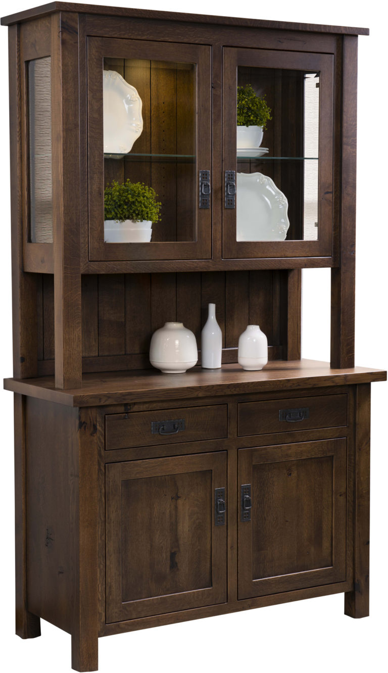 Amish Regent Two Door Hutch