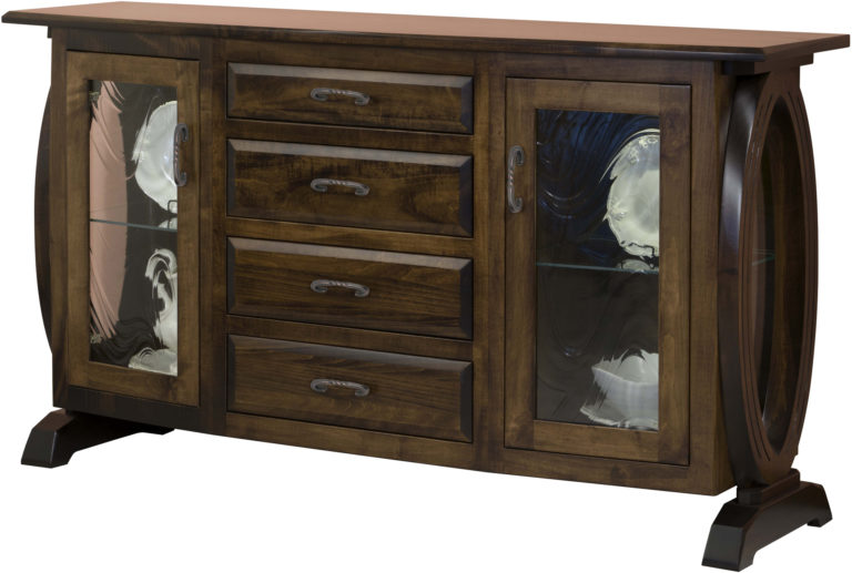 Amish Saratoga 2 Door Sideboard