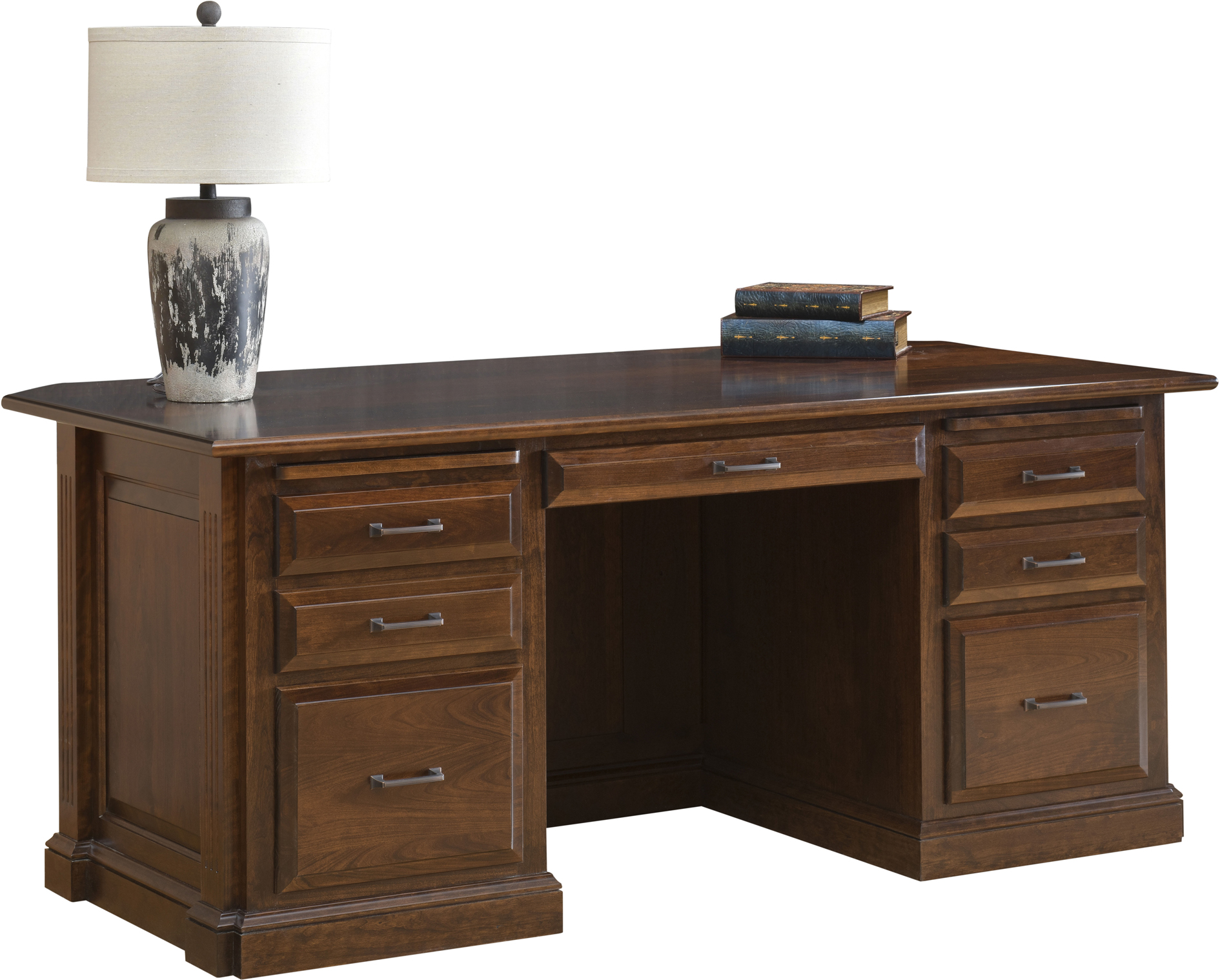 Signature Series Executive Desk Brandenberry Amish Furniture