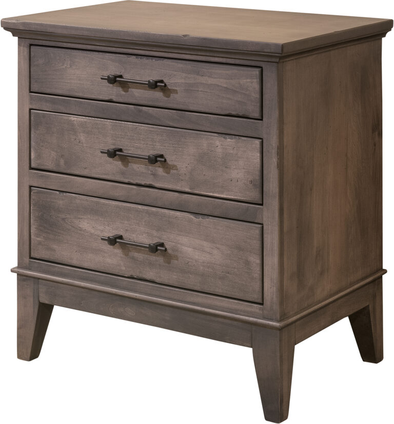 Cortland 3-Drawer Nightstand