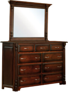 Ashley Dresser with Mirror