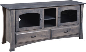 Cove Wide Hardwood TV Stand