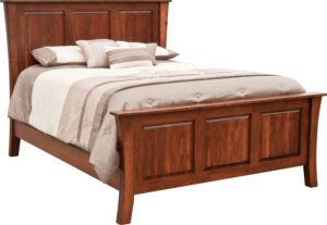 Cove Hardwood Bed