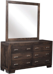 London Dresser with Mirror