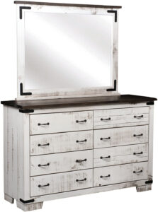 Old Tymes Dresser with Mirror