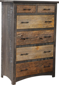 Reclaimed Barn Floor Hardwood Chest