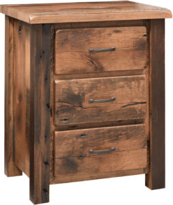 Reclaimed Post Mission Nightstand