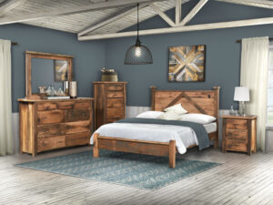 Reclaimed Post Mission Bedroom Collection