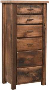 Reclaimed Post Mission Lingerie Chest