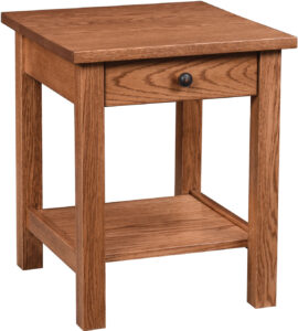 Tersigne Mission End Table