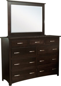 Tersigne Mission Dresser with Mirror