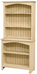 Bookcase with Hutch