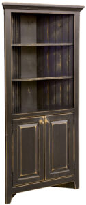 35-Inch Corner Cabinet