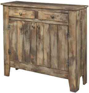 Gold Mine Console Cabinet