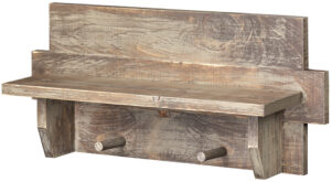 23-Inch Outhouse Shelf