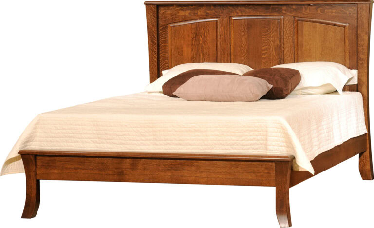 Custom Carlisle Panel Bed