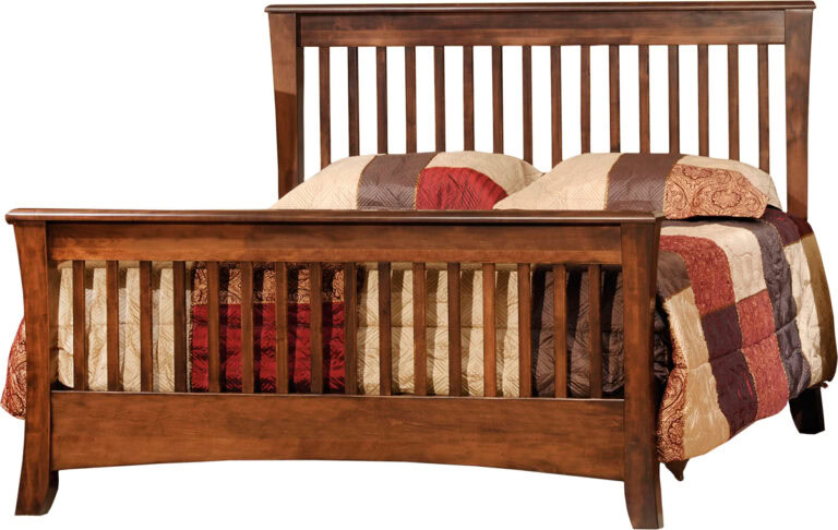 Custom Carlisle Slat Bed