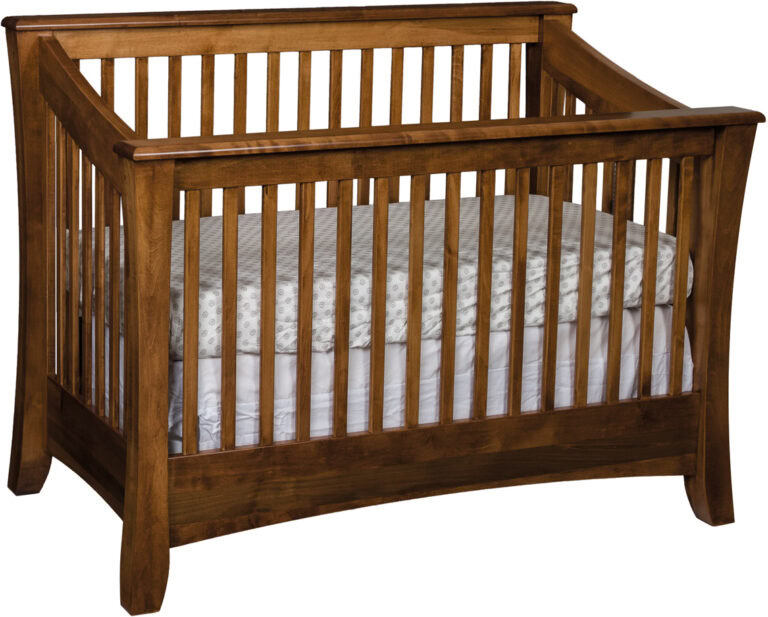 Custom Carlisle Slat Crib