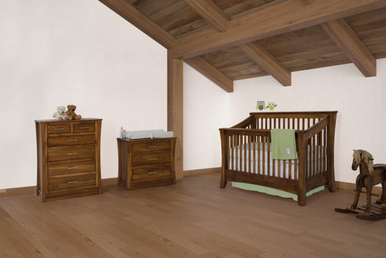 Custom Carlisle Slat Nursery Set