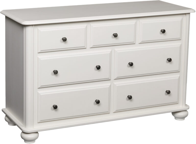 Custom Hampton Dresser - White