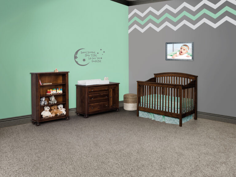 Custom Hampton Slat Nursery Set