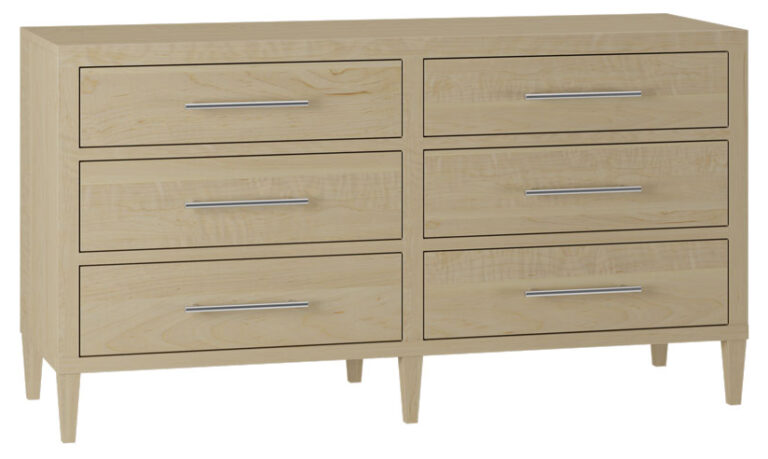 Custom Haven Dresser - Hard Maple - Natural