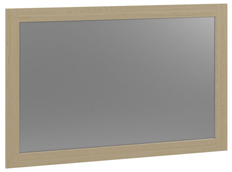 Custom Haven Mirror - Hard Maple - Natural