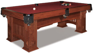 Landmark Mission Pool Table