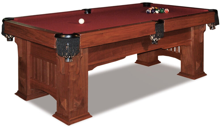 Custom Landmark Mission Pool Table