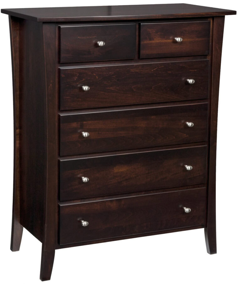 Custom Manhattan Chest of Drawers