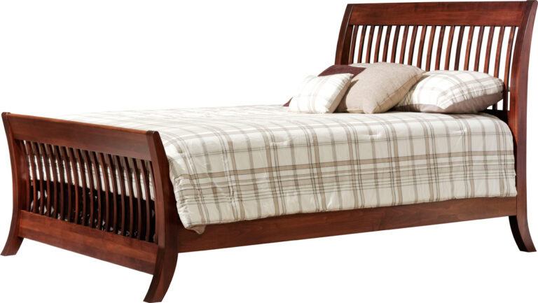 Custom Manhattan Slat Bed