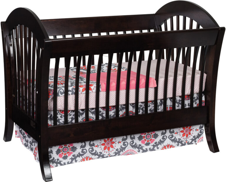 Custom Manhattan Slat Crib