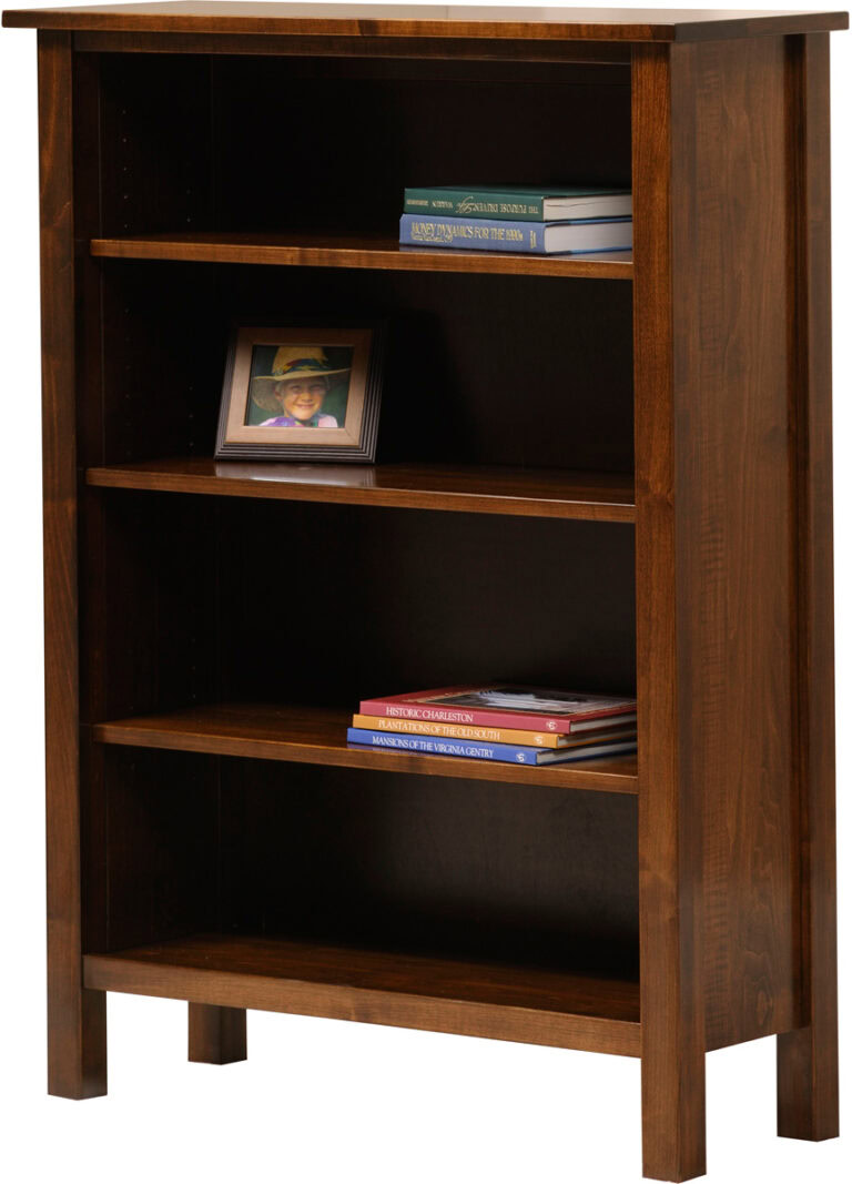 Custom Mission Bookcase