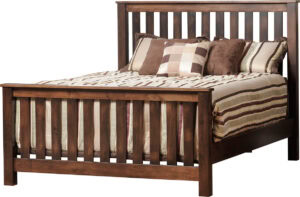 Mission Children's Slat Bed