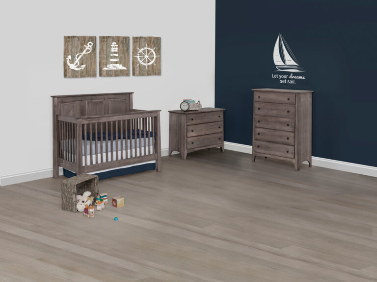 Custom Shaker Nursery Set