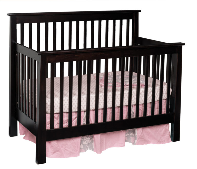 Custom Shaker Slat Crib