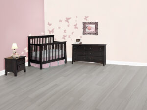 Shaker Slat Nursery Set