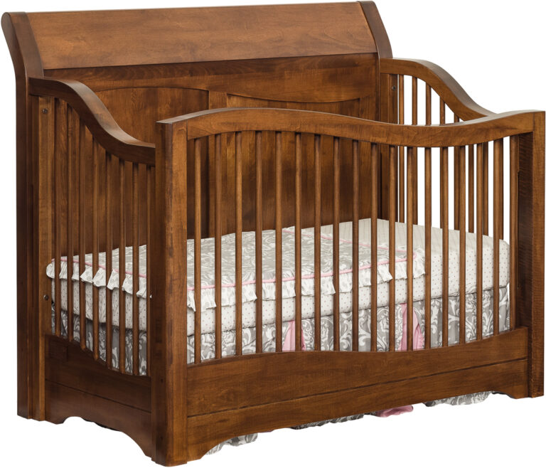 Custom Tannessah Panel Crib