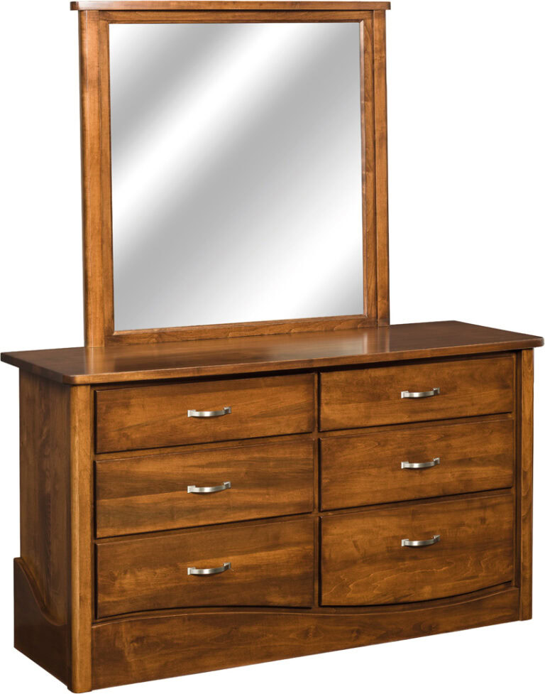 Custom Tannessah Dresser With Mirror