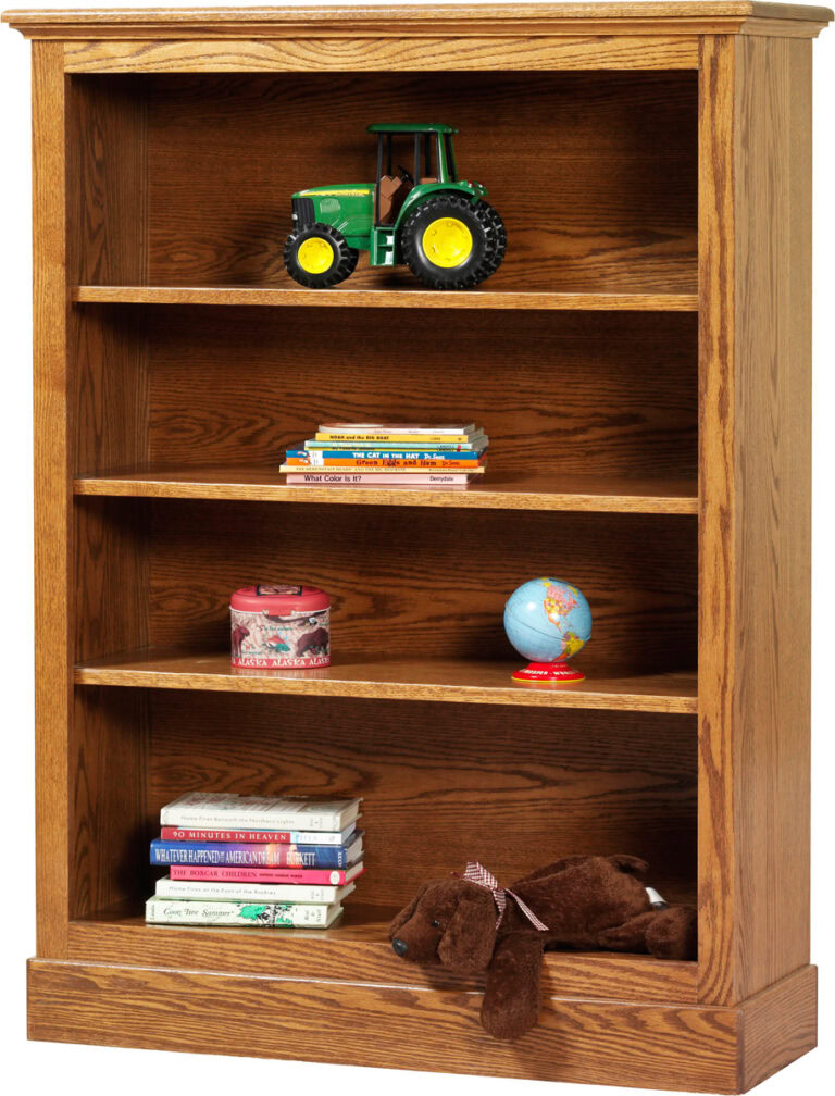 Custom Traditional Bookcase