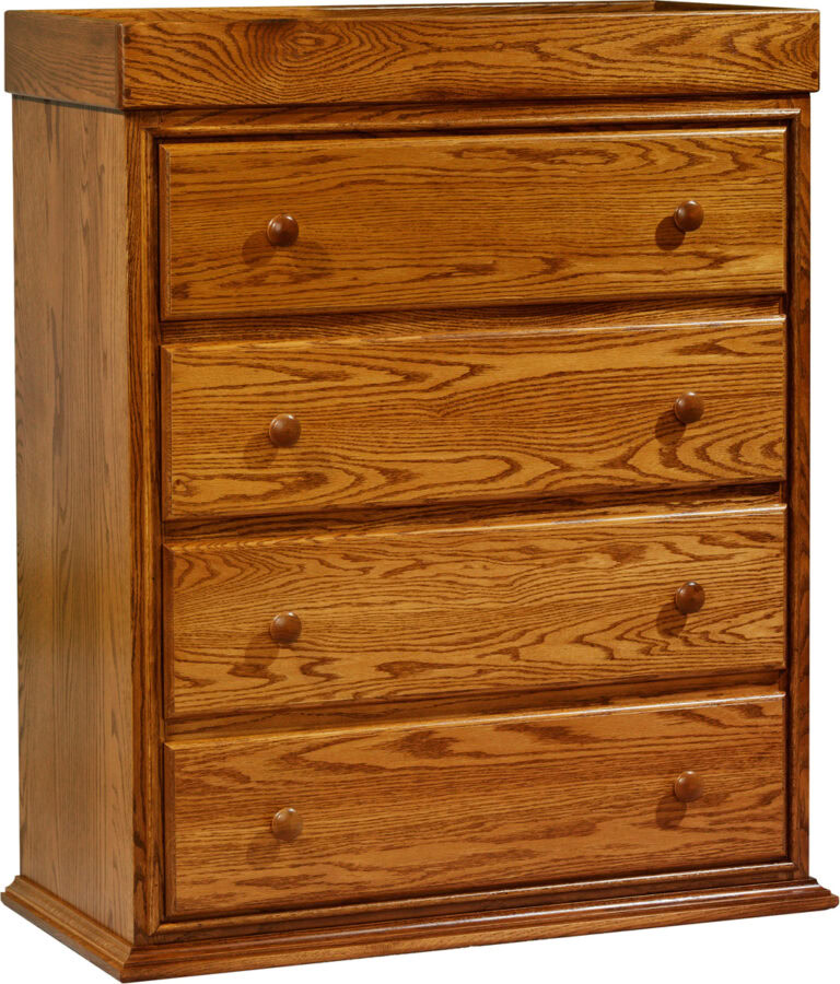 Custom Traditional Chest of Drawers - Convertible