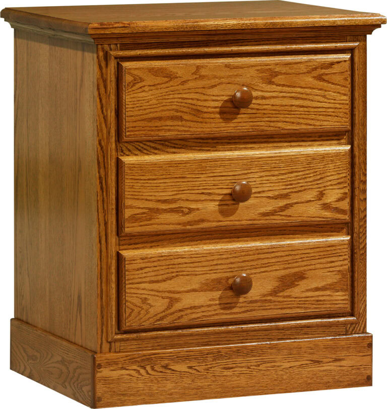 Custom Traditional Nightstand - Convertible