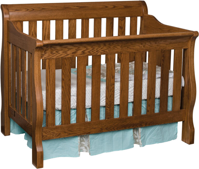 Custom Traditional Slat Crib