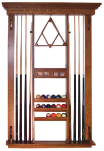 Wall Rack with Scorekeepers