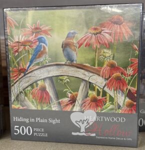 Hiding in Plain Sight Jigsaw Puzzle