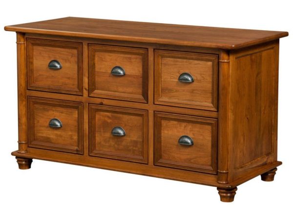 Belmont Narrow Credenza | Custom Amish Furniture