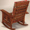 McCoy Slat Rocker - Brandenberry Amish Furniture