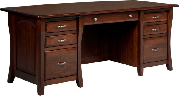 Berkley Executive Desk | Amish Berkley Executive Desk