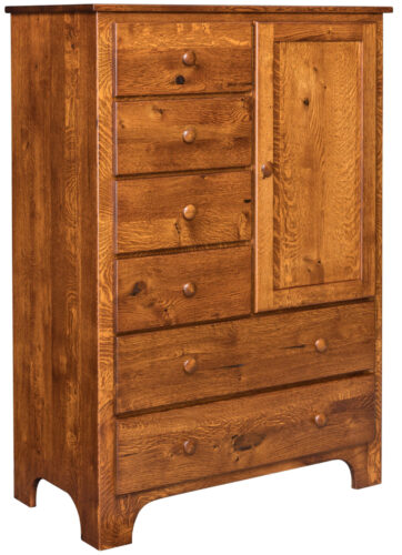 Ridgecrest Shaker Gentleman's Chest | Amish Wood Chest