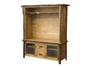 Hickory TV Console Hutch